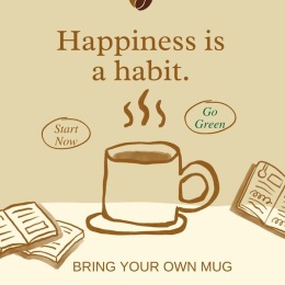 a graphic about coffee