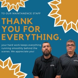 two men posing for a picture